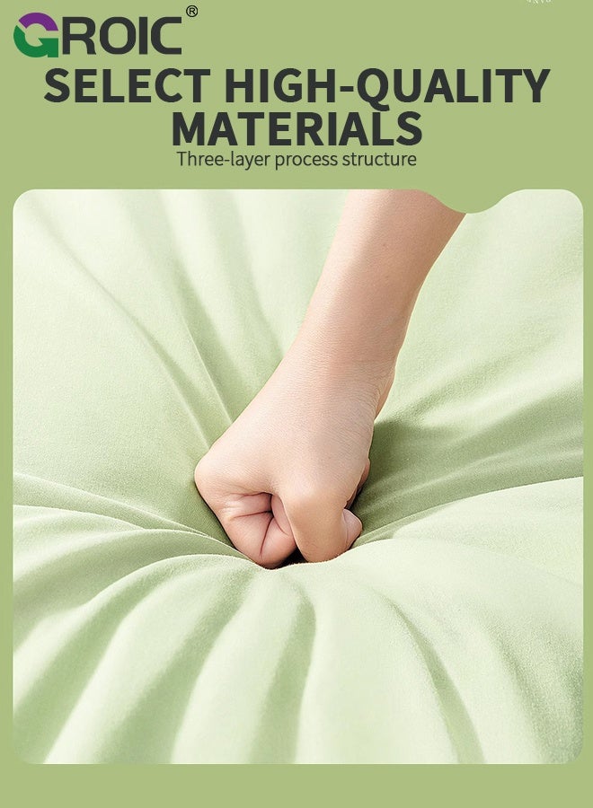 GROIC 4-Piece Disposable Sheet Set, Travel-Safe Disposable Cover Sheets for Travel, Disposable Bed Sheet, Disposable Duvet Cover, Disposable Pillowcases, Perfect for Hotels, Bedding Set for 1.8m Beds - Image 5